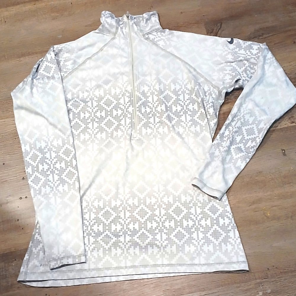NIKE PRO pullover Jacket Top Womens XL